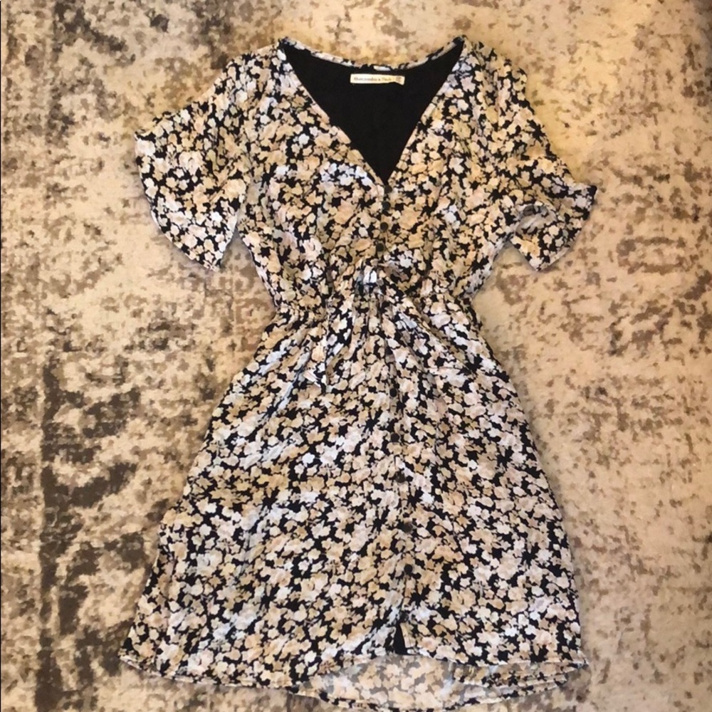 A&F floral dress